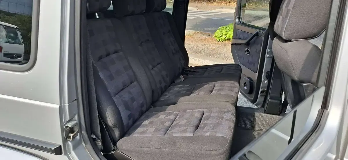 Usata Mercedes G300 177 CV (130 kW) 1997 Argento SUV