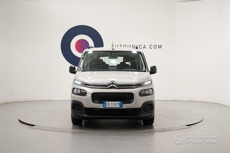 Usata Citroën Berlingo Live 110 CV (80 kW) 2020 Beige Monovolume