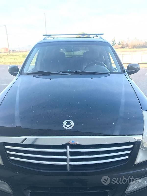 Usata SsangYong Rexton 165 CV (121 kW) 2005 SUV