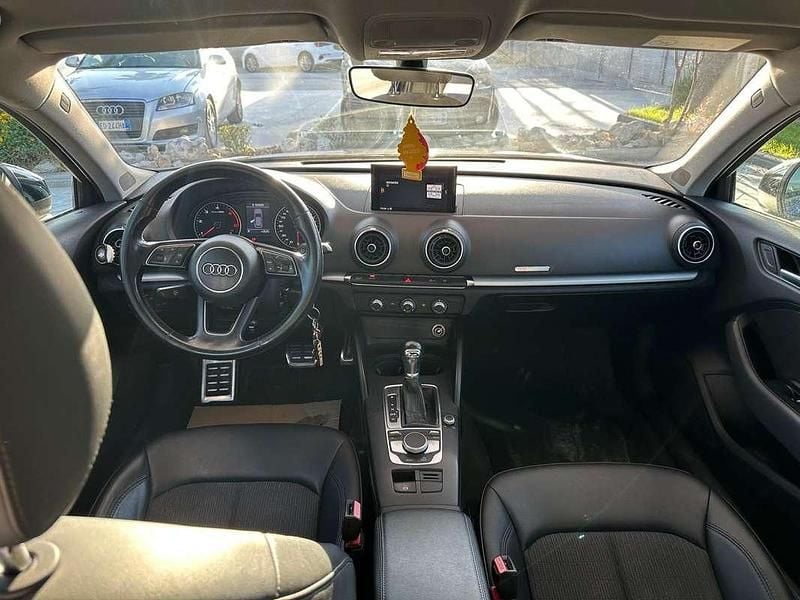 Usata Audi A3 Ambiente 150 CV (110 kW) 2019 Nero Berlina