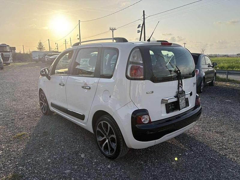Usata Citroën C3 Picasso 99 CV (72 kW) 2014 Bianco Monovolume