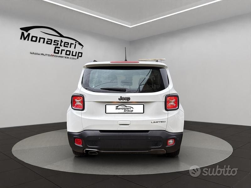 Usata Jeep Renegade Limited 120 CV (88 kW) 2020 Bianco SUV