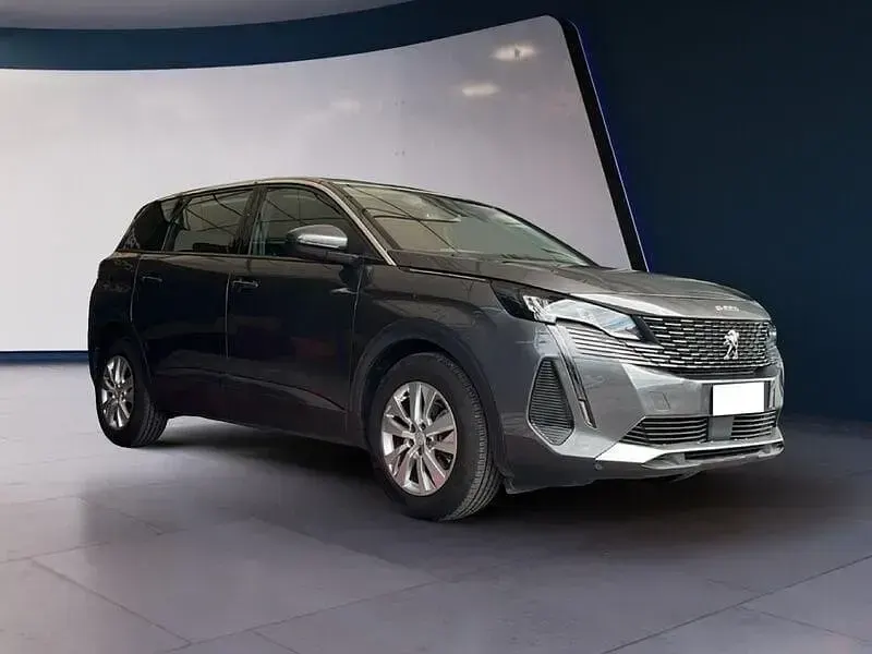 Usata Peugeot 5008 Active 131 CV (96 kW) 2021 Grigio SUV