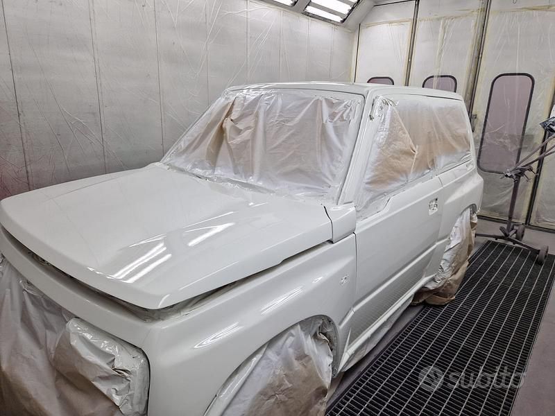 Usata Suzuki Vitara 80 CV (58 kW) 1991 Bianco SUV