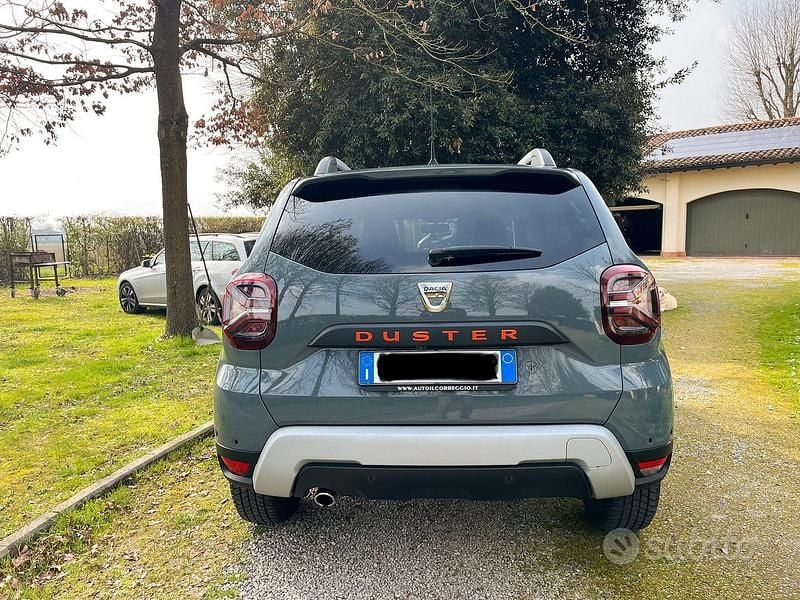 Usata Dacia Duster 115 CV (84 kW) 2022 Grigio SUV