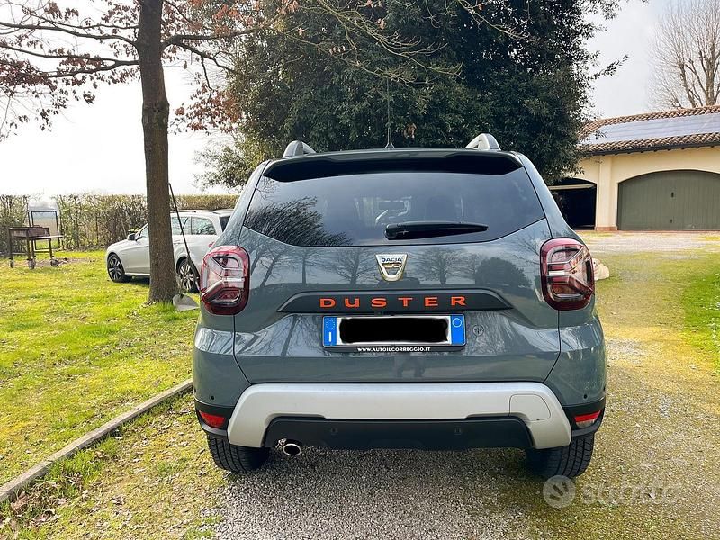 Usata Dacia Duster 116 CV (85 kW) 2022 Grigio SUV