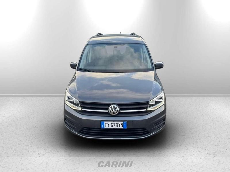 Usata VW Caddy Advance 150 CV (110 kW) 2019 Grigio Monovolume