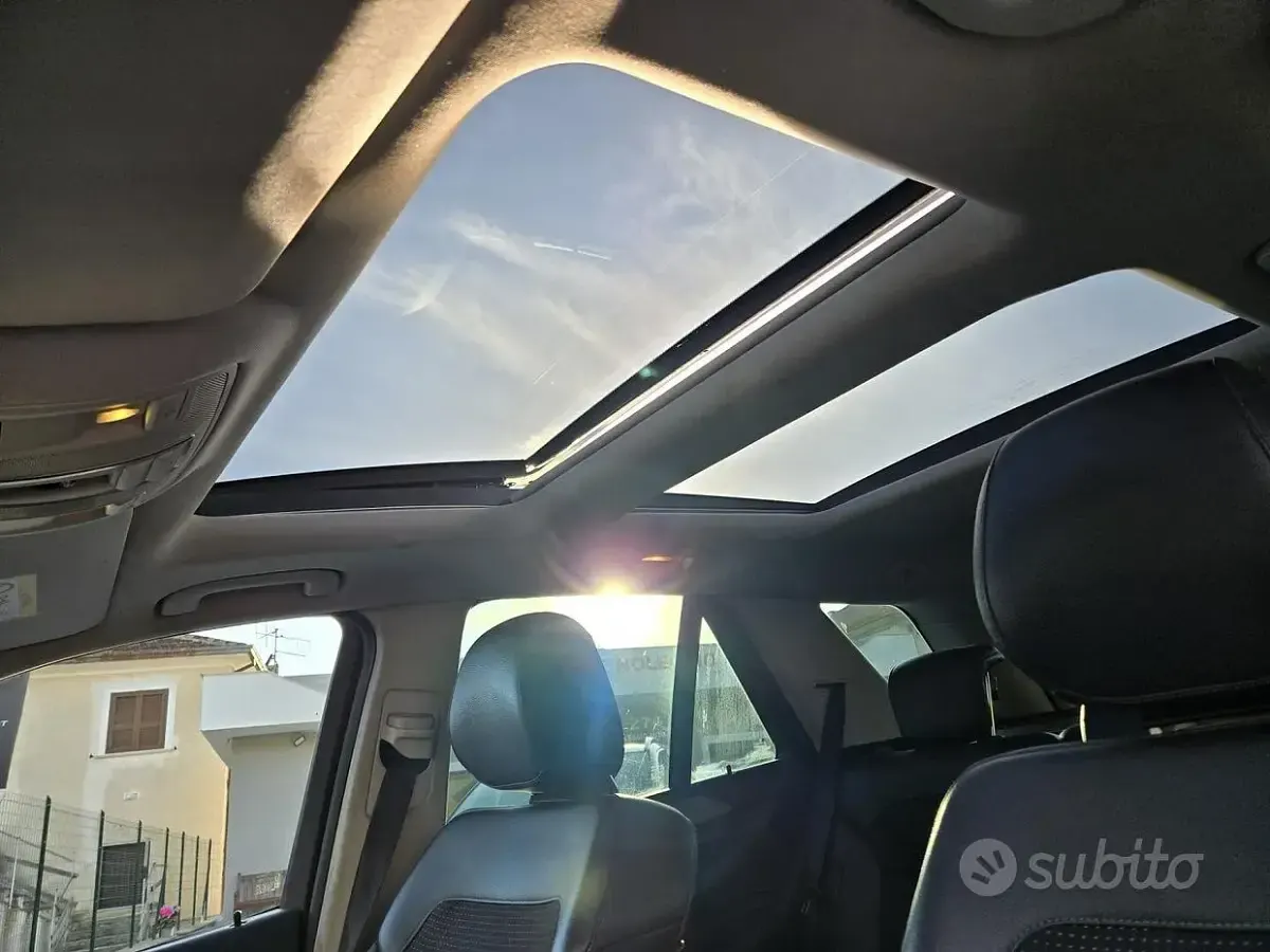 Usata Mercedes GLE250 204 CV (150 kW) 2016 Grigio SUV