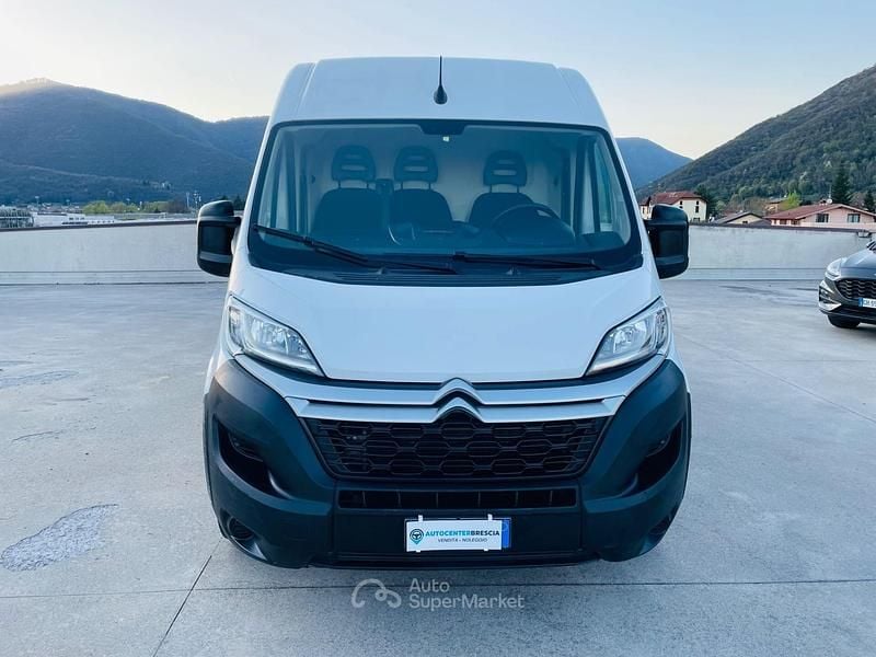 Usata Citroën Jumper 120 CV (88 kW) 2022 Bianco Monovolume