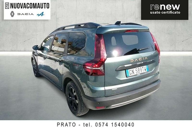 Usata Dacia Jogger Extreme 143 CV (105 kW) 2023 Verde Monovolume