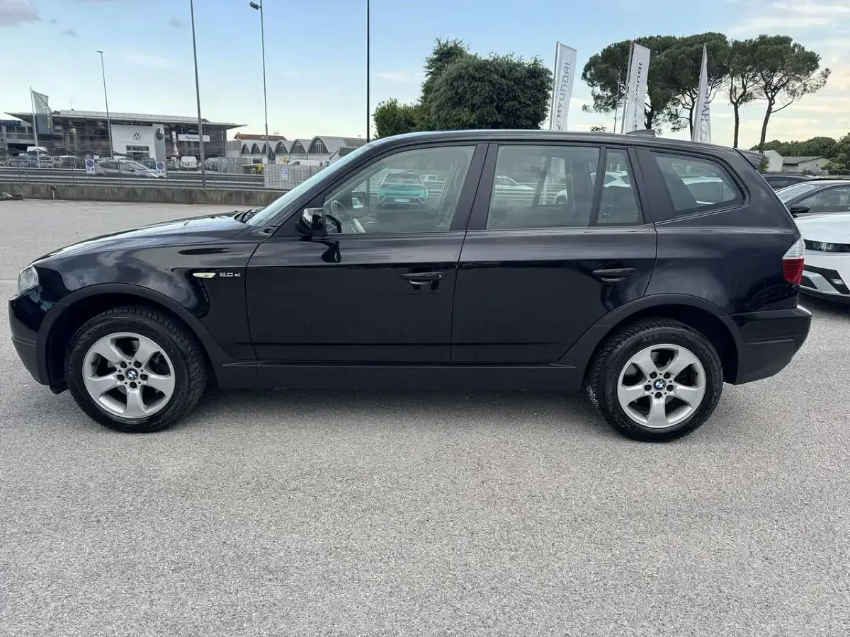 Usata BMW X3 150 CV (110 kW) 2007 Nero SUV