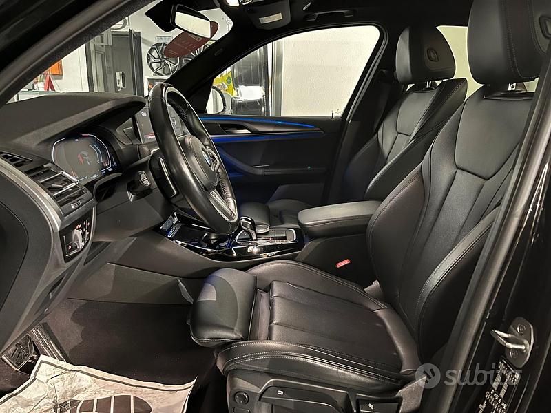 Usata BMW X3 M M Sport 2022 Nero SUV