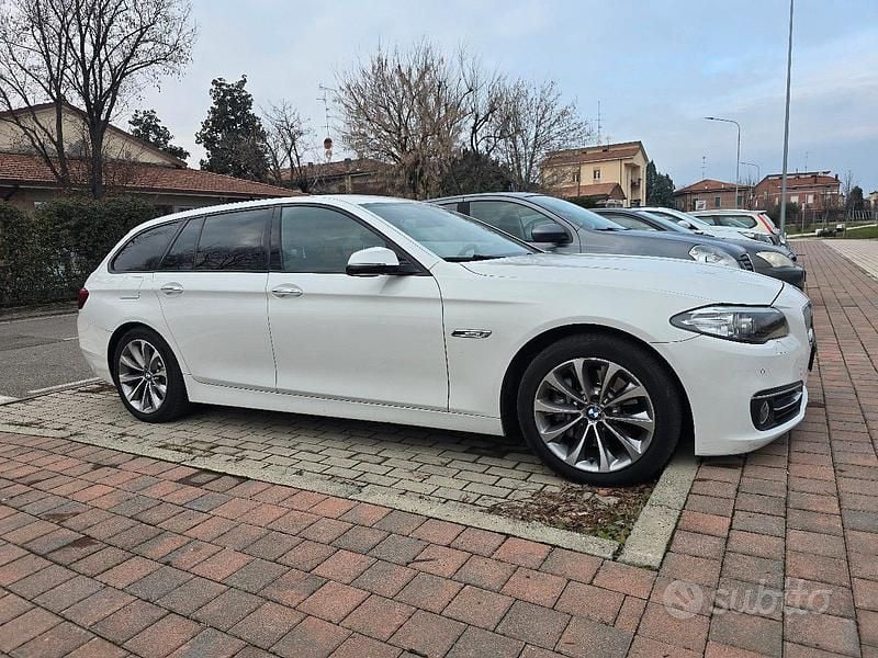 Usata BMW 525 218 CV (160 kW) 2014 Bianco Station wagon