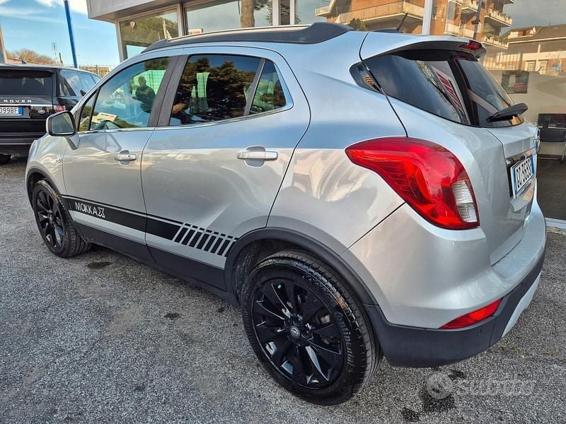 Usata Opel Mokka X Ultimate 140 CV (102 kW) 2018 Grigio SUV