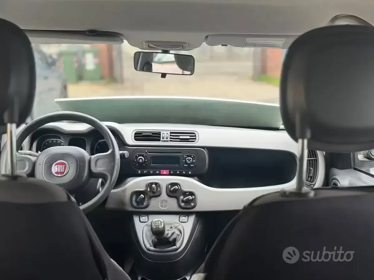 Usata Fiat Panda 69 CV (50 kW) 2013 Bianco Utilitaria