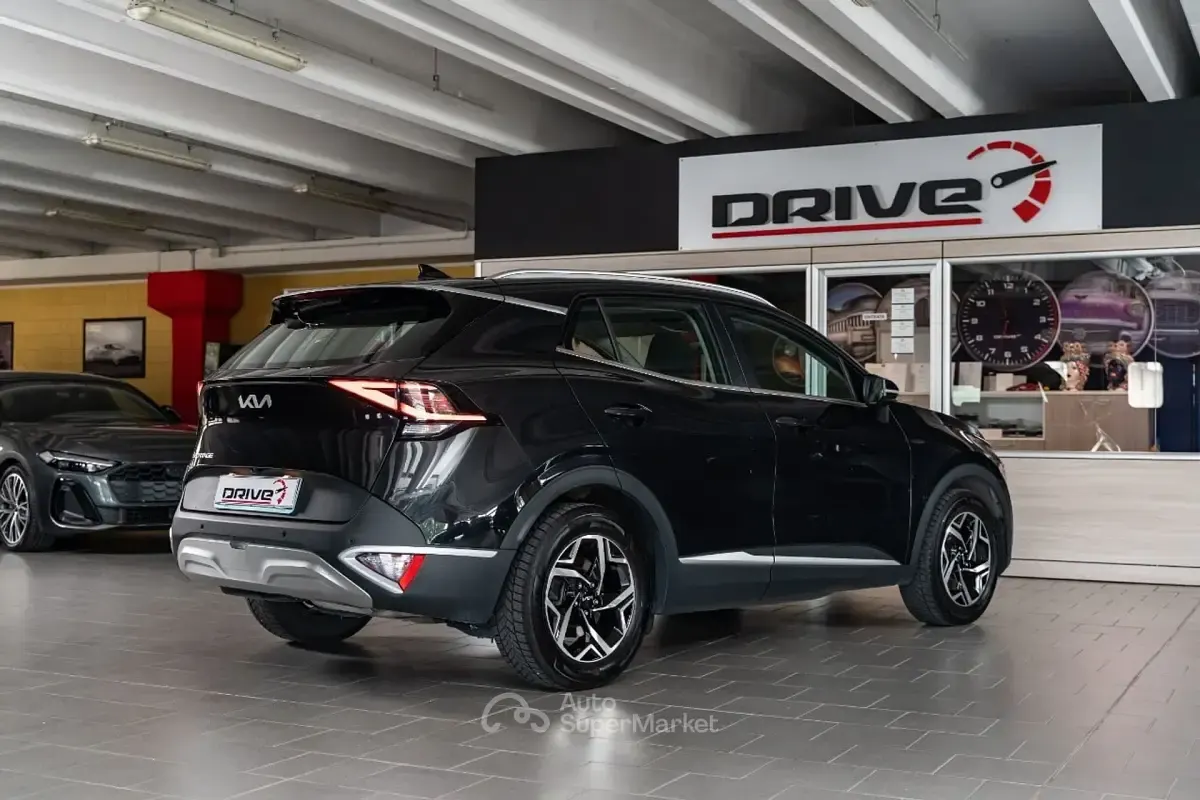 Usata Kia Sportage 136 CV (100 kW) 2024 Nero SUV