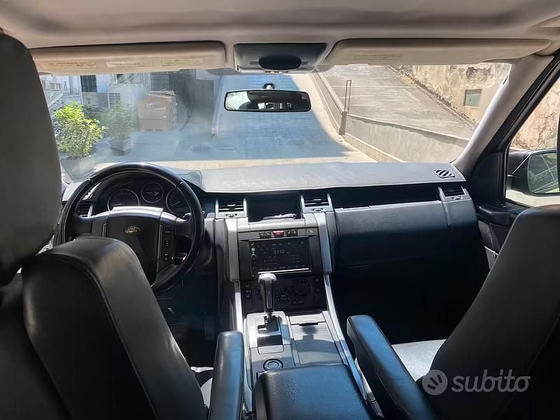 Usata Land Rover Range Rover Sport 190 CV (139 kW) 2006 Verde SUV