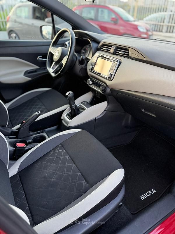 Usata Nissan Micra Tekna 90 CV (66 kW) 2017 Utilitaria