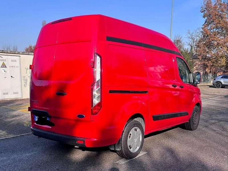 Usata Ford Transit Custom 170 CV (125 kW) 2019 Rosso Furgone
