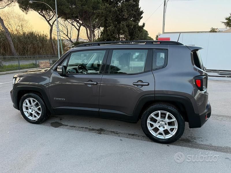 Usata Jeep Renegade 130 CV (95 kW) 2021 Grigio SUV