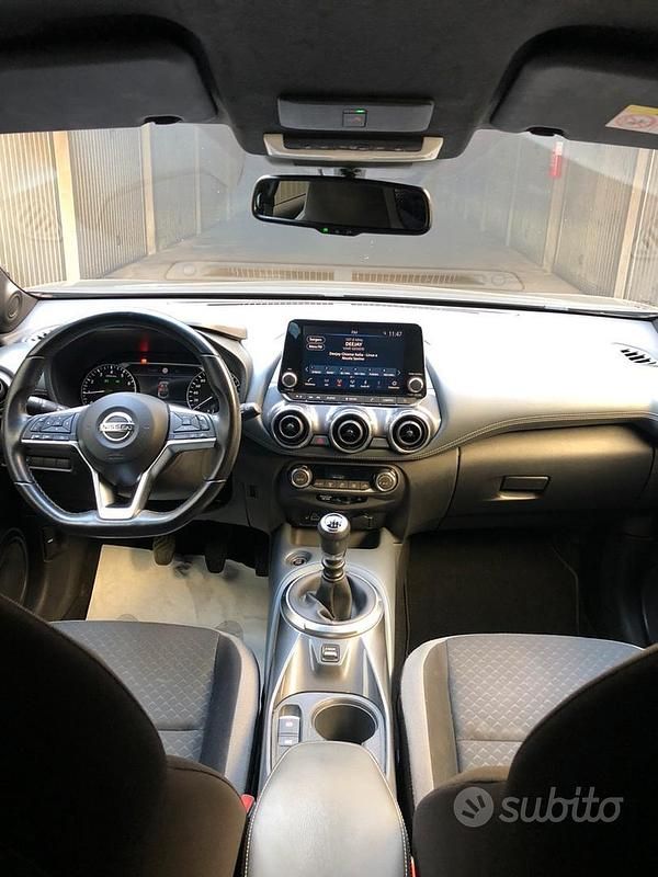 Usata Nissan Juke N-Connecta 114 CV (83 kW) 2021 Grigio SUV