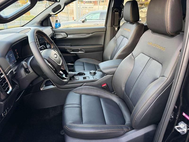 Nuova Ford Ranger Wildtrack 205 CV (150 kW) 2026 Absolute black Pick-up