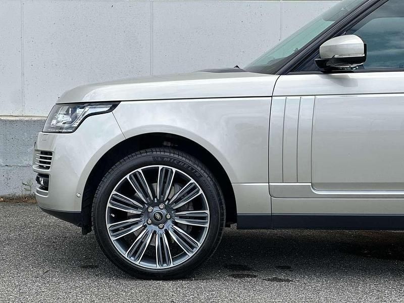 Usata Land Rover Range Rover Vogue 340 CV (250 kW) 2014 Grigio SUV