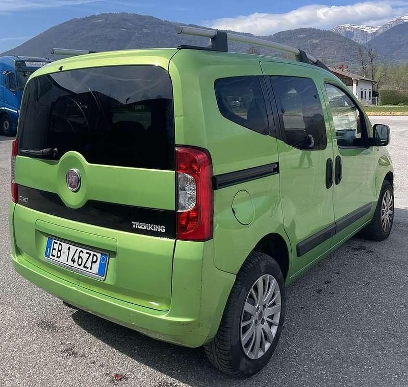 Usata Fiat Qubo Trekking 75 CV (55 kW) 2010 Monovolume