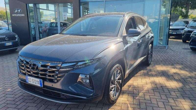 Usata Hyundai Tucson 136 CV (100 kW) 2022 Blu SUV