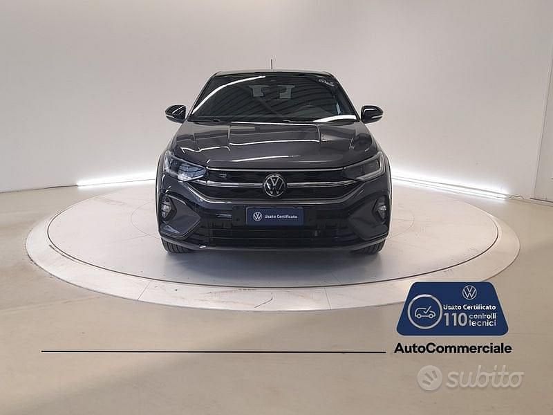 Usata VW Taigo R-line 110 CV (80 kW) 2022 Grigio scuro SUV