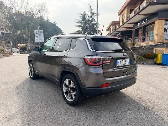 Usata Jeep Compass Limited 120 CV (88 kW) 2019 Grigio SUV