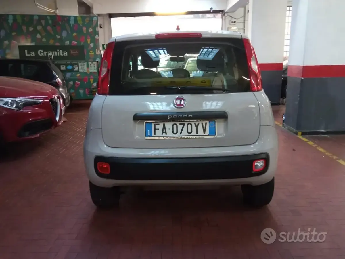 Usata Fiat Panda 80 CV (58 kW) 2015 Beige Utilitaria
