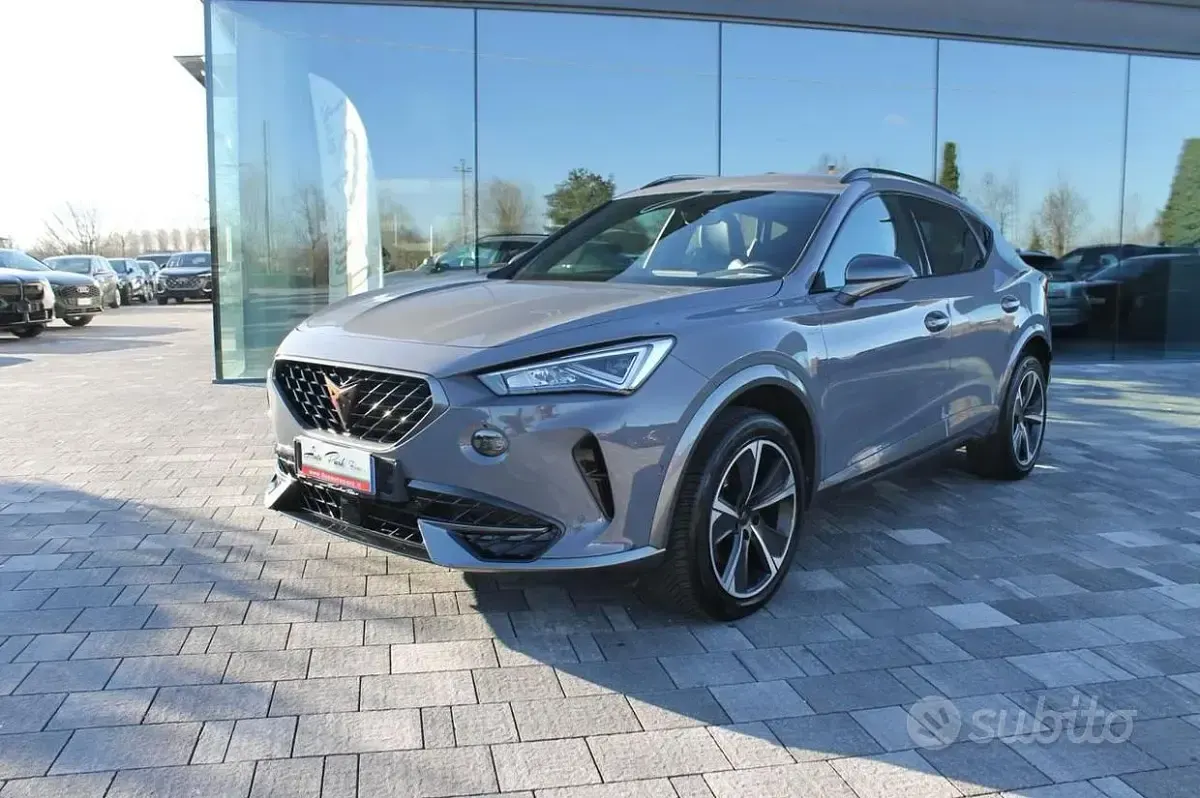 Usata Cupra Formentor 150 CV (110 kW) 2021 Grigio SUV