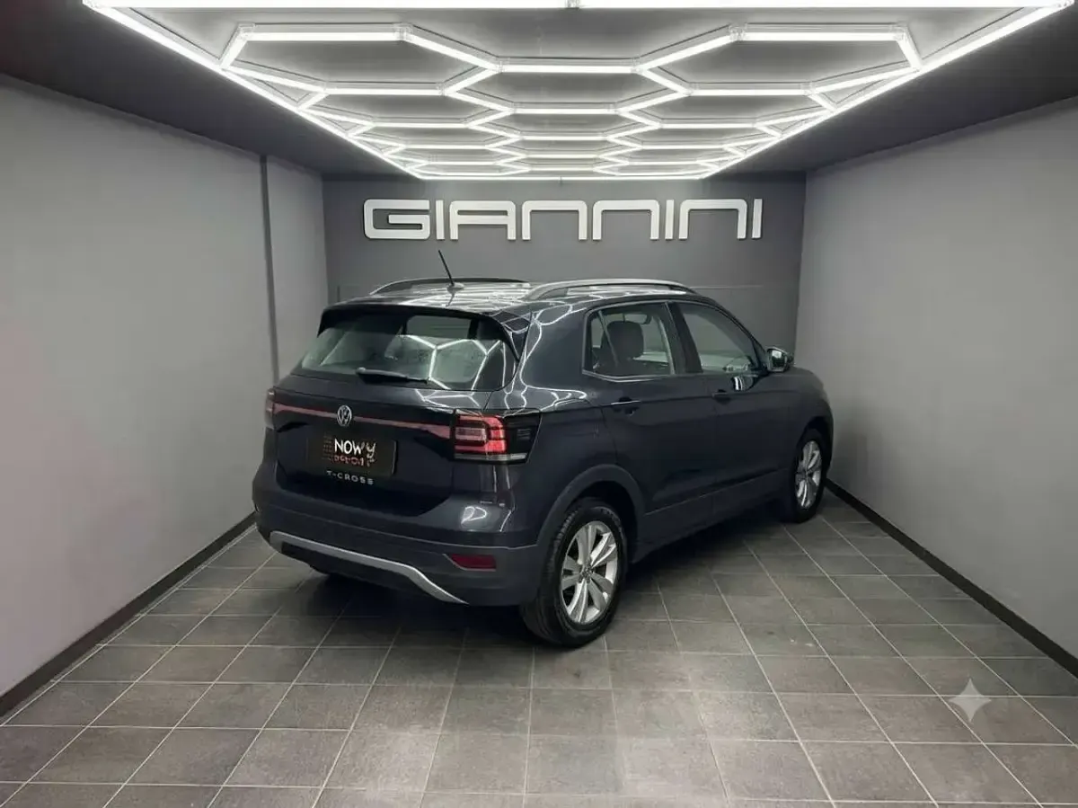 Usata VW T-Cross Style 95 CV (69 kW) 2023 Nero SUV