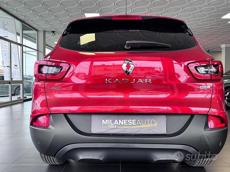 Usata Renault Kadjar Intens 110 CV (80 kW) 2016 Rosso SUV