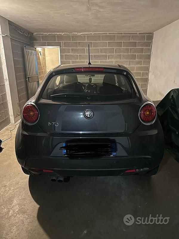 Usata Alfa Romeo MiTo 140 CV (102 kW) 2016 Nero Utilitaria