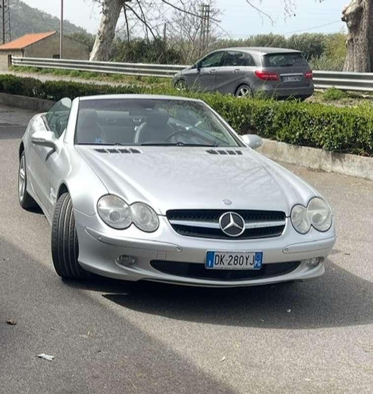 Usata Mercedes SL500 306 CV (225 kW) 2002 Cabrio