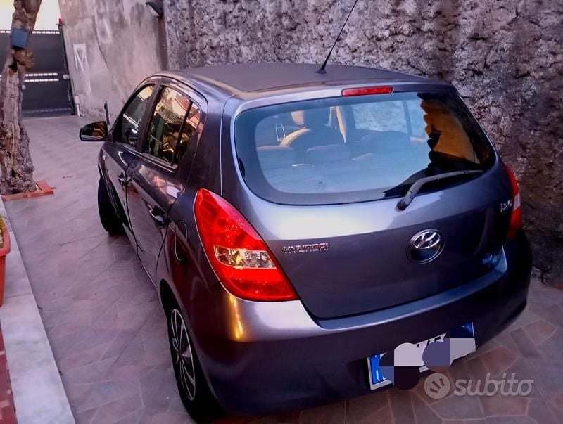 Usata Hyundai i20 2009 Grigio Utilitaria