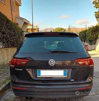 Usata VW Tiguan 116 CV (85 kW) 2019 Nero SUV