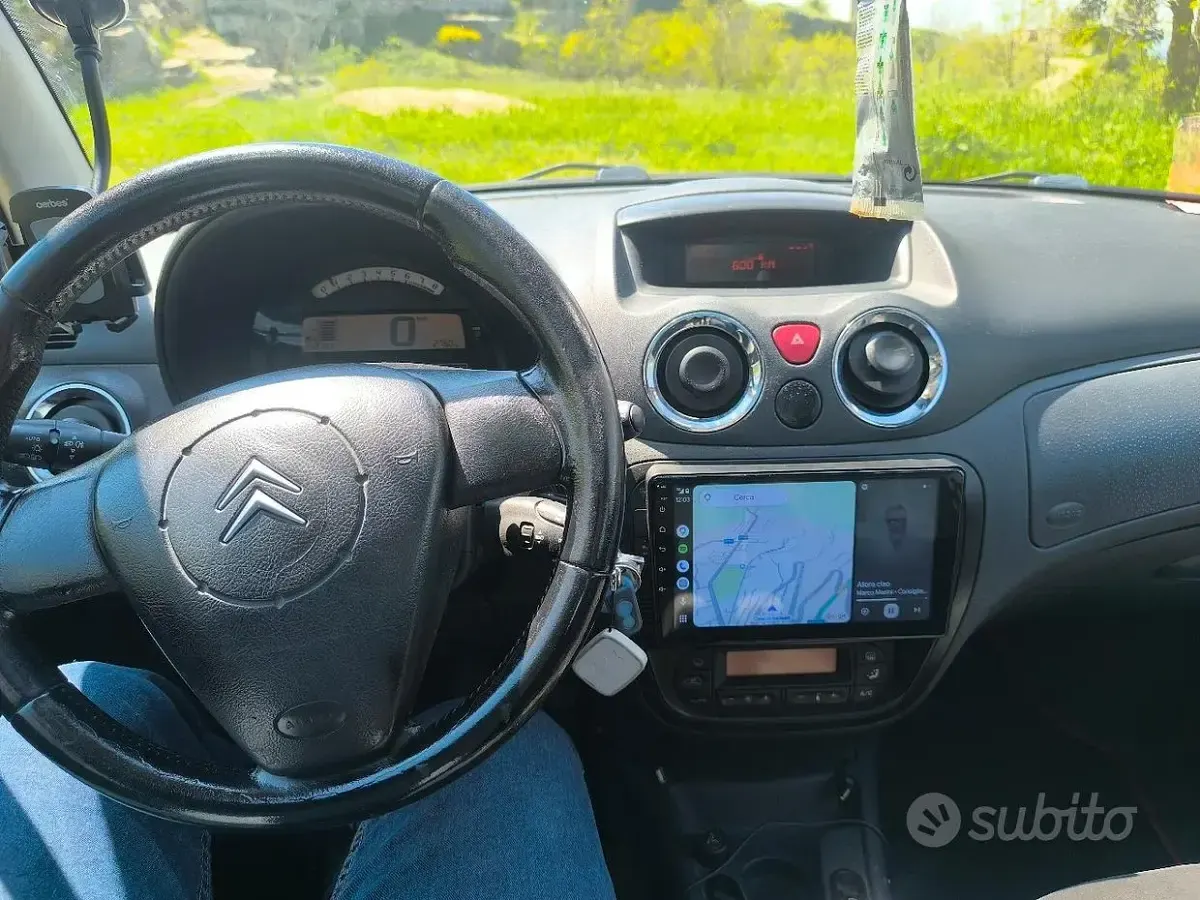 Usata Citroën C3 Exclusive 60 CV (44 kW) 2008 Grigio Utilitaria