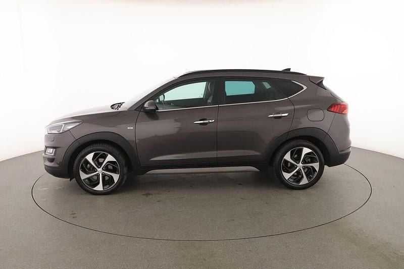 Usata Hyundai Tucson Premium 185 CV (136 kW) 2019 Grigio SUV