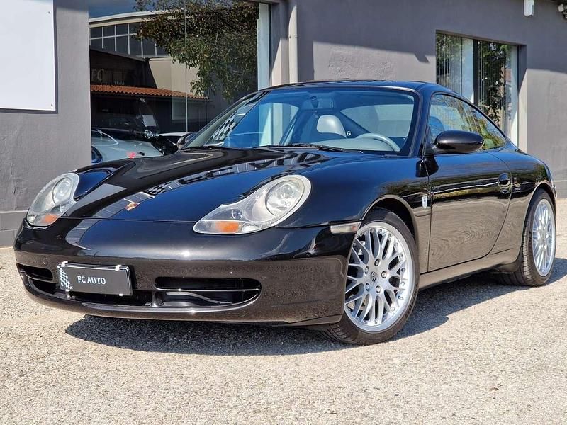 Usata Porsche 911 Carrera 300 CV (220 kW) 1998 Nero Coupé