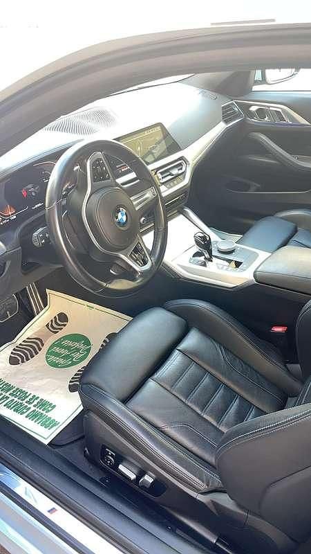 Usata BMW 430 M Sport 245 CV (180 kW) 2022 Grigio Coupé