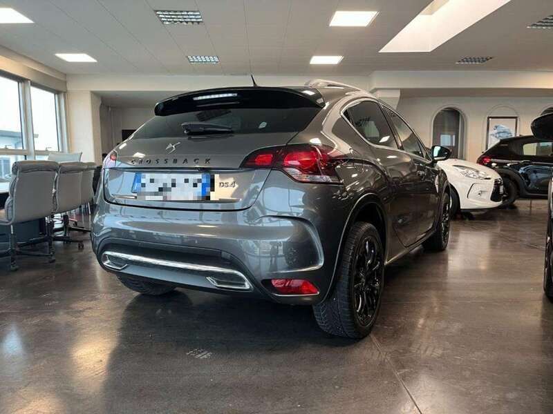 Usata DS Automobiles DS4 Crossback Sport Chic 120 CV (88 kW) 2018 Grigio SUV