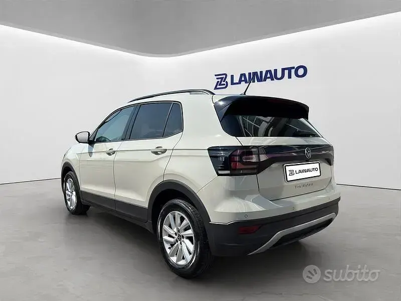 Usata VW T-Cross Style 95 CV (69 kW) 2024 Grigio SUV
