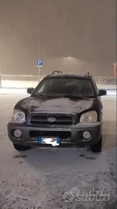 Usata Hyundai Santa Fe 2004 SUV