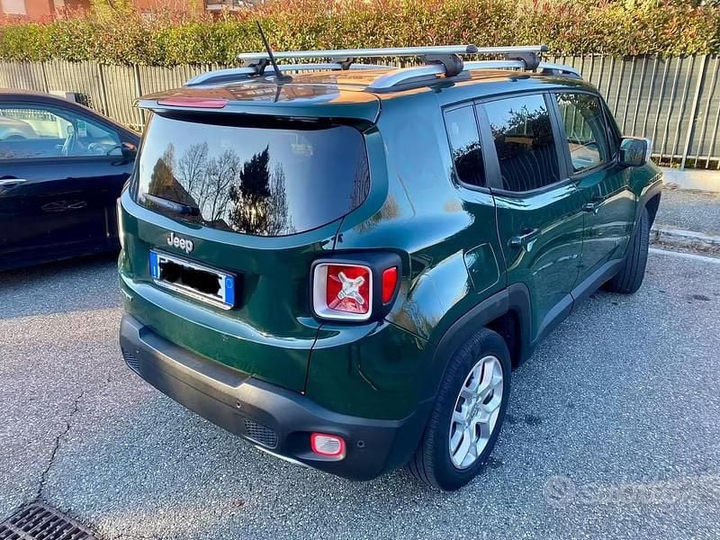 Usata Jeep Renegade Limited 2016 Verde SUV