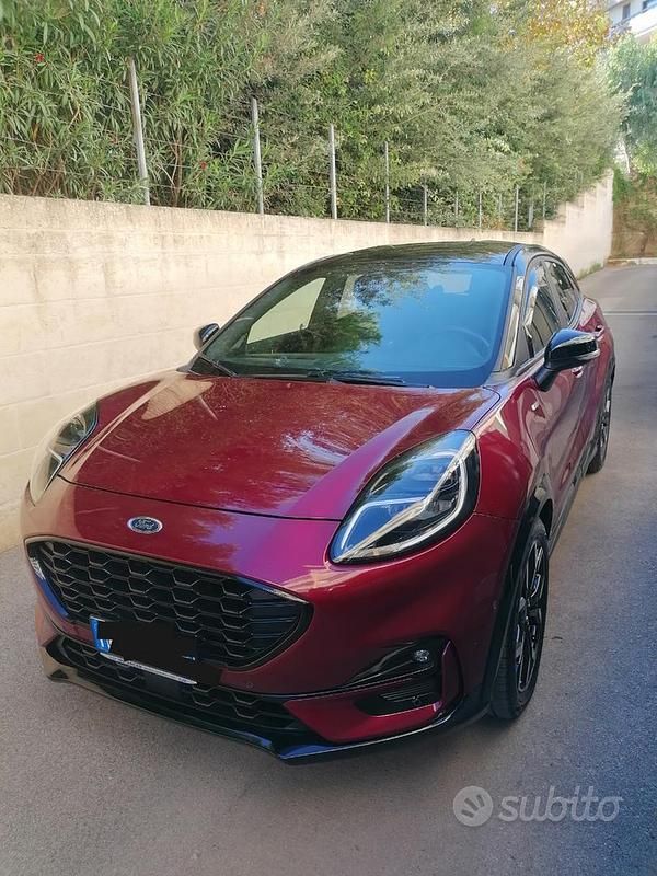 Usata Ford Puma 125 CV (91 kW) 2023 Rosso Coupé