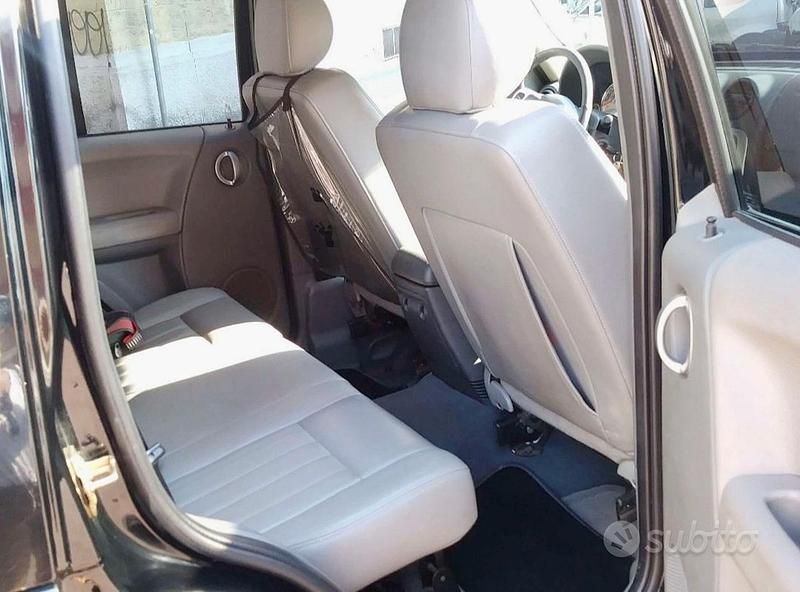 Usata Jeep Cherokee 2007 Nero SUV