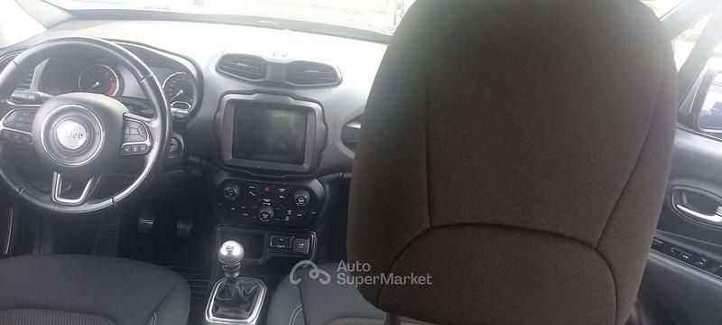 Usata Jeep Renegade Limited 120 CV (88 kW) 2020 Blu/azzurro SUV